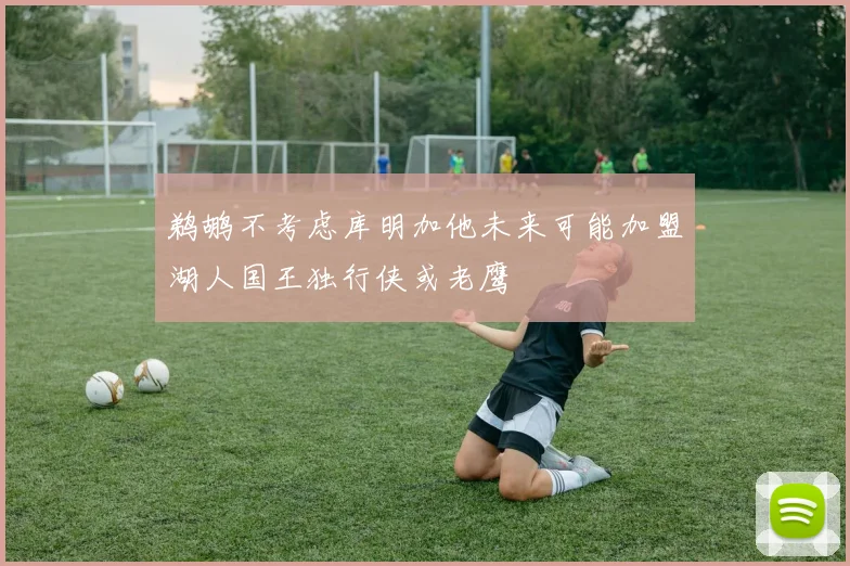 鹈鹕不考虑库明加他未来可能加盟湖人国王独行侠或老鹰